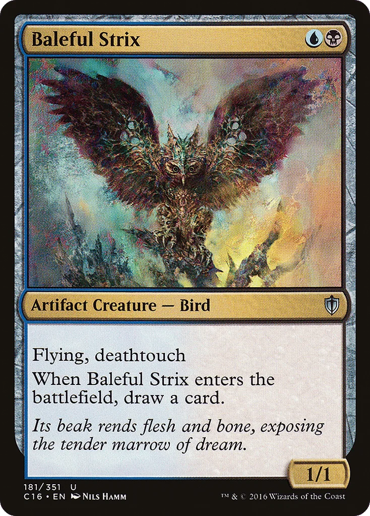 Baleful Strix · Commander 2016