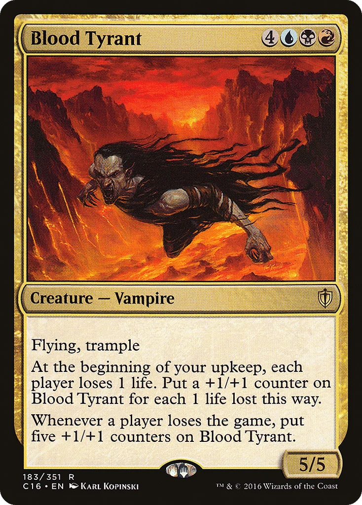 Blood Tyrant · Commander 2016