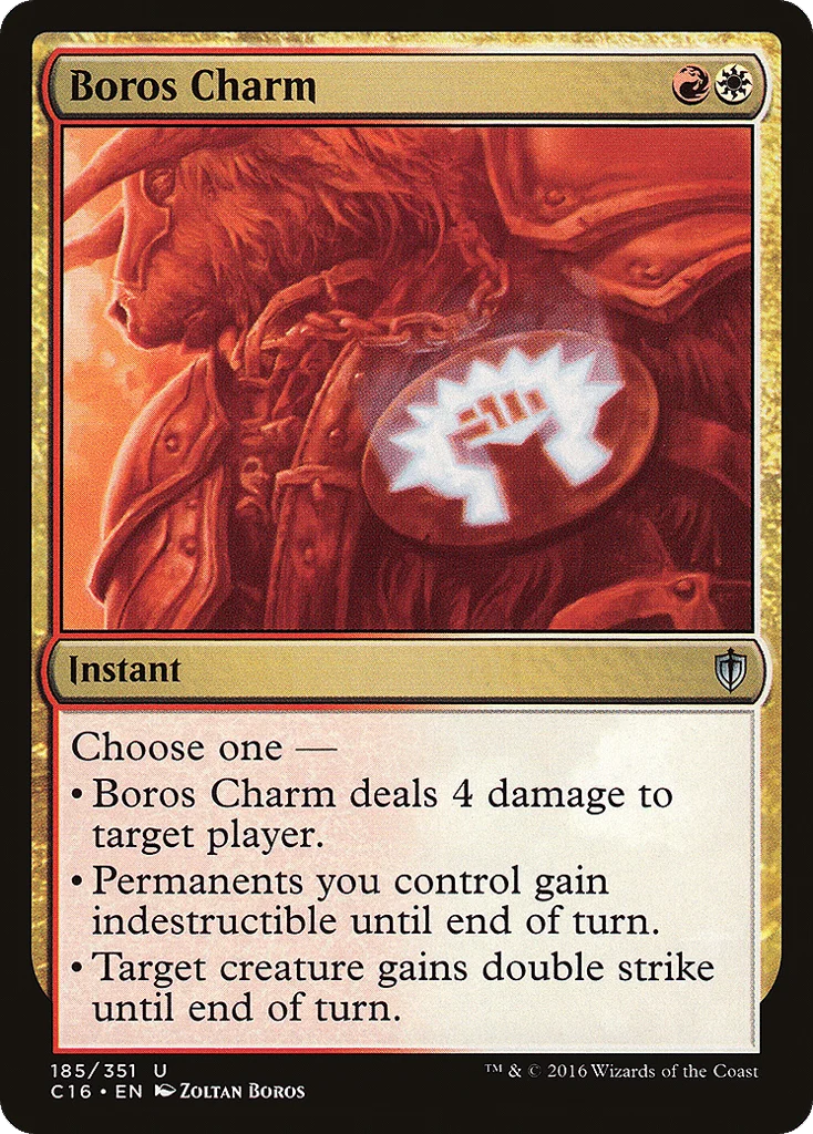Boros Charm · Commander 2016