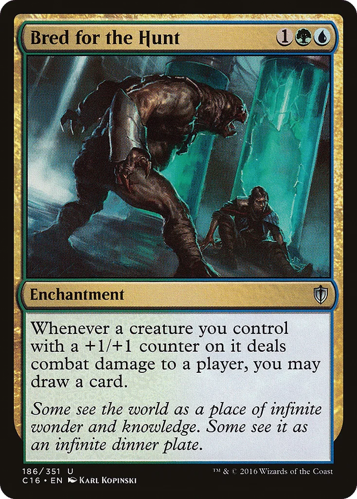 Bred for the Hunt · Commander 2016