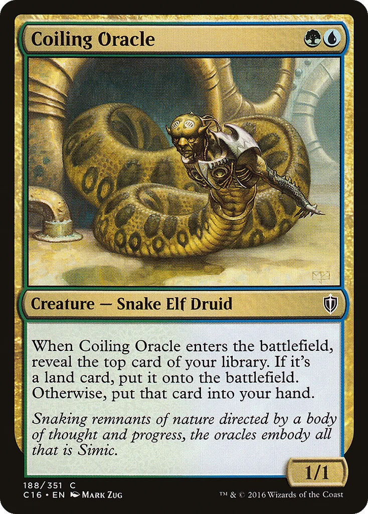 Coiling Oracle · Commander 2016