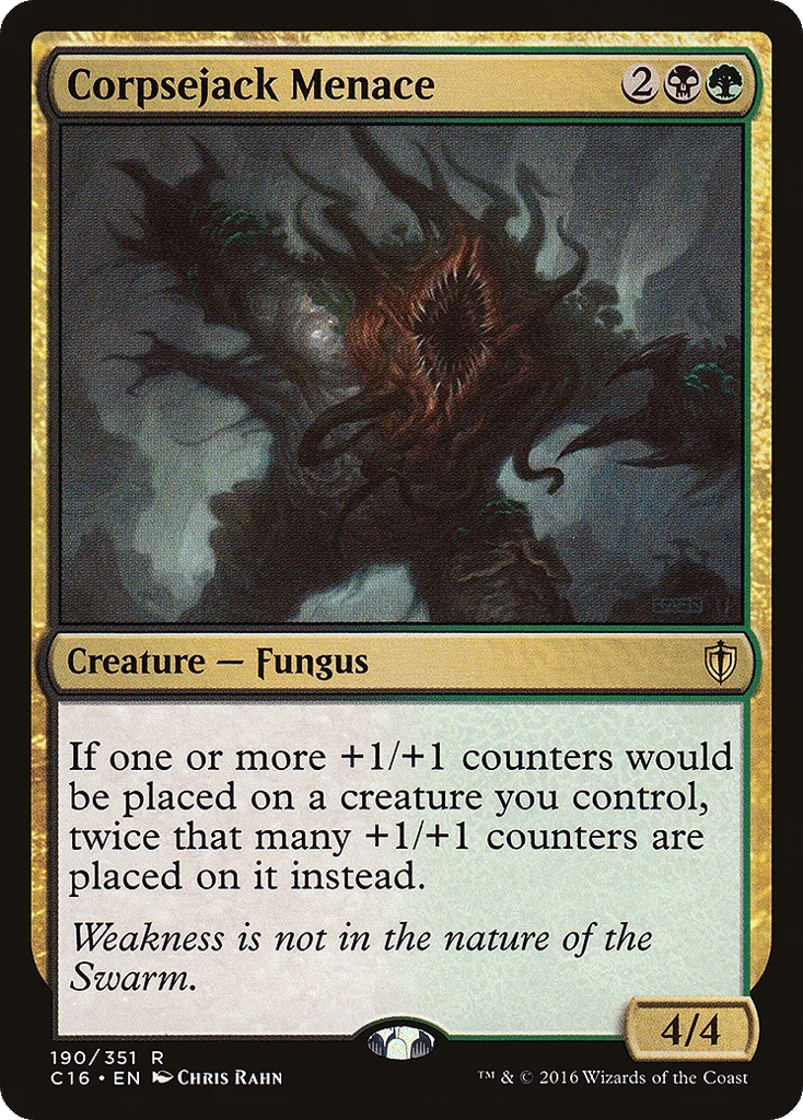 Corpsejack Menace · Commander 2016