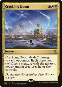 Crackling Doom