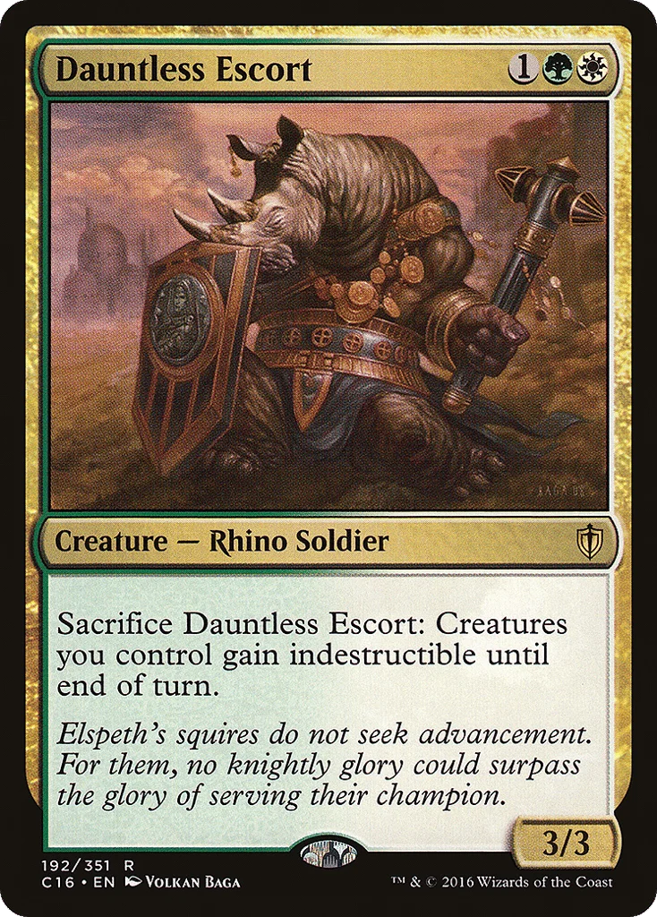 Dauntless Escort · Commander 2016
