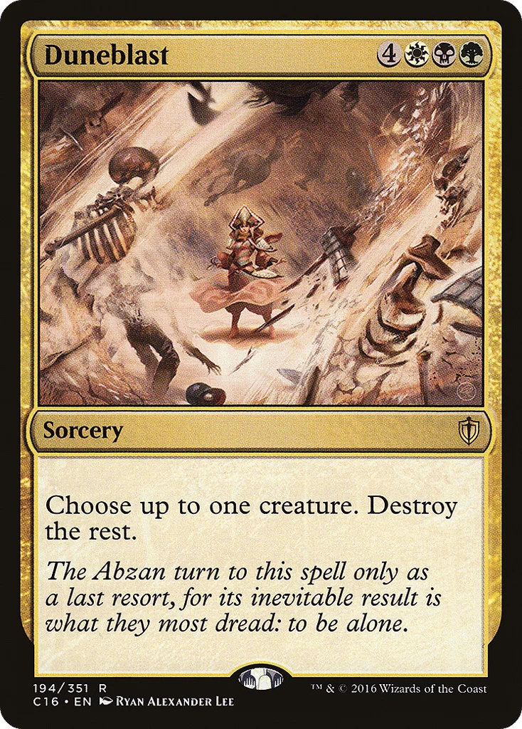 Duneblast · Commander 2016