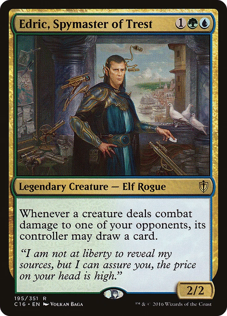 Edric, Spymaster of Trest · Commander 2016