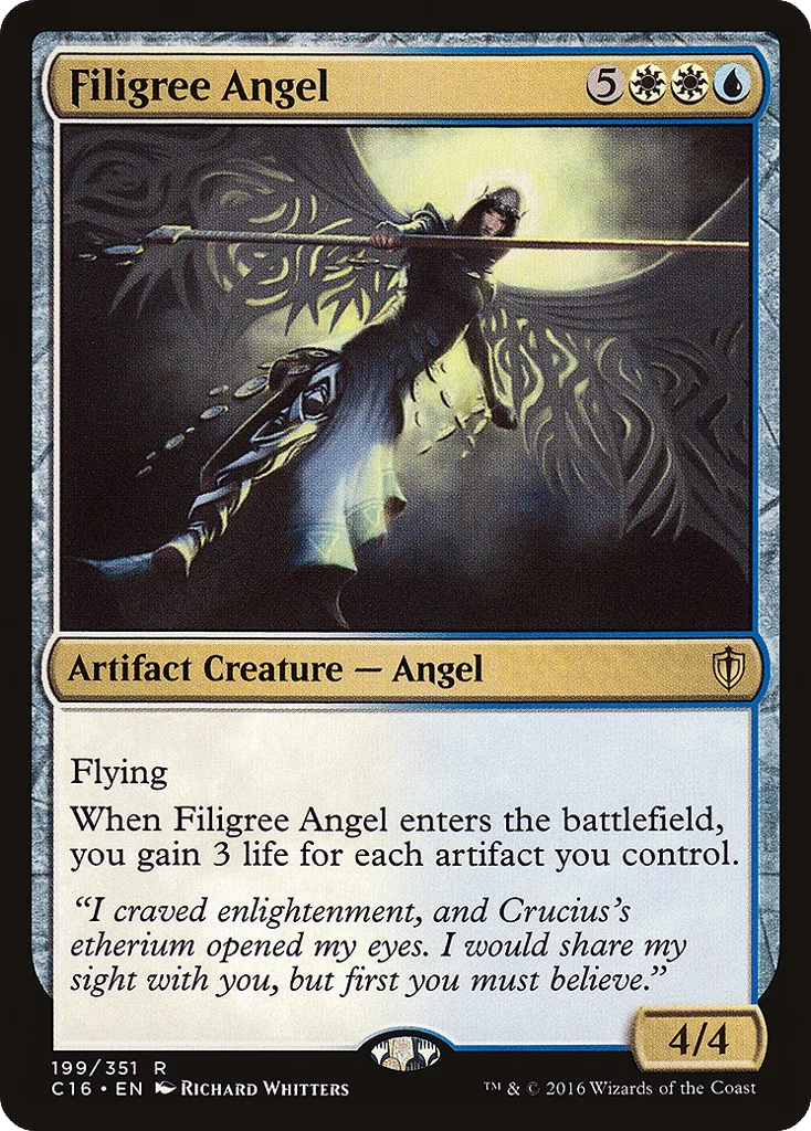 Filigree Angel · Commander 2016