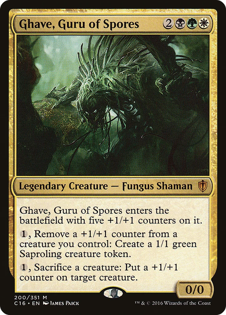 Ghave, Guru of Spores · Commander 2016