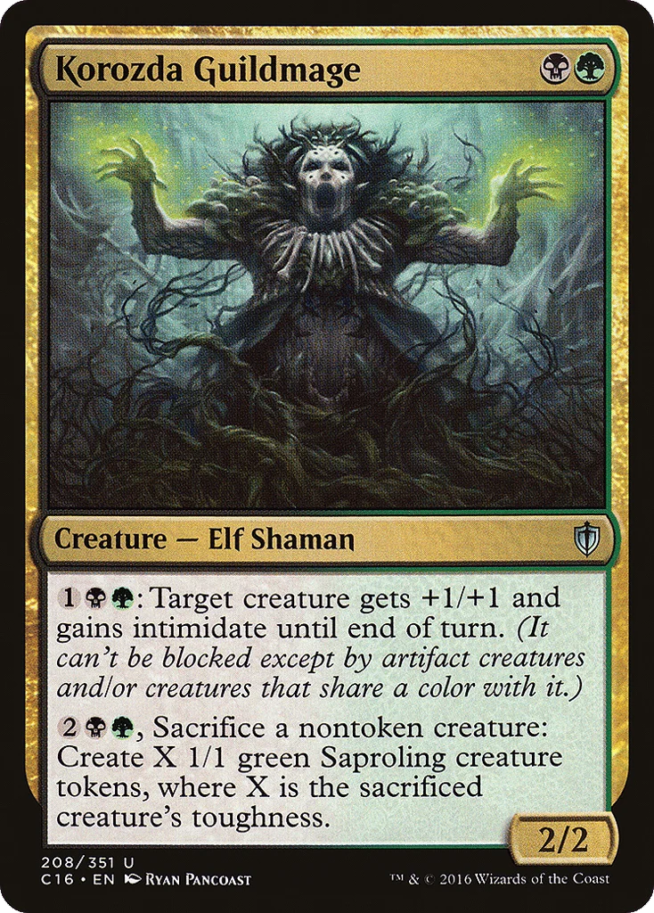 Korozda Guildmage · Commander 2016