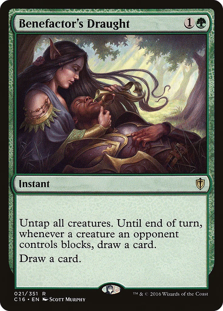 Benefactor's Draught · Commander 2016