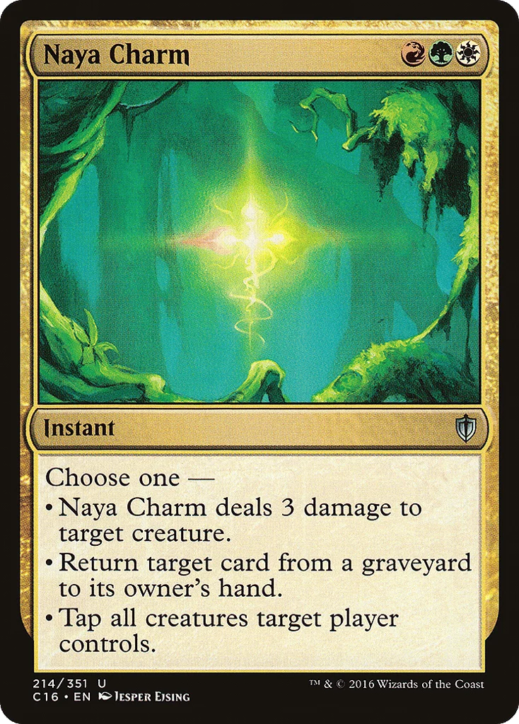 Naya Charm · Commander 2016