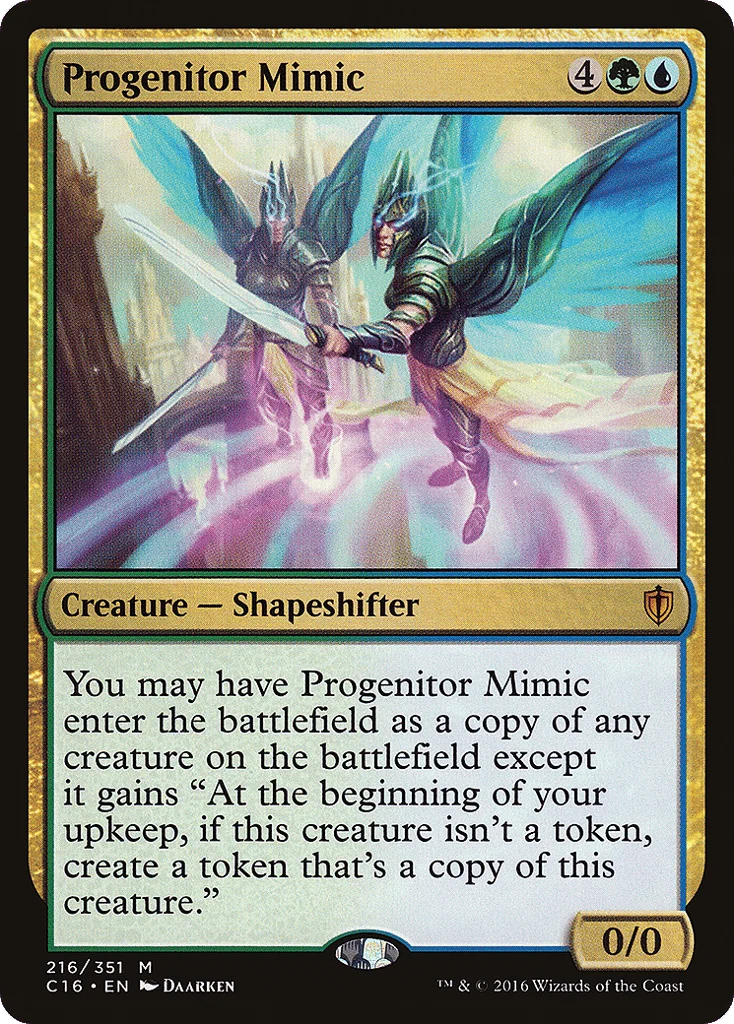 Progenitor Mimic · Commander 2016