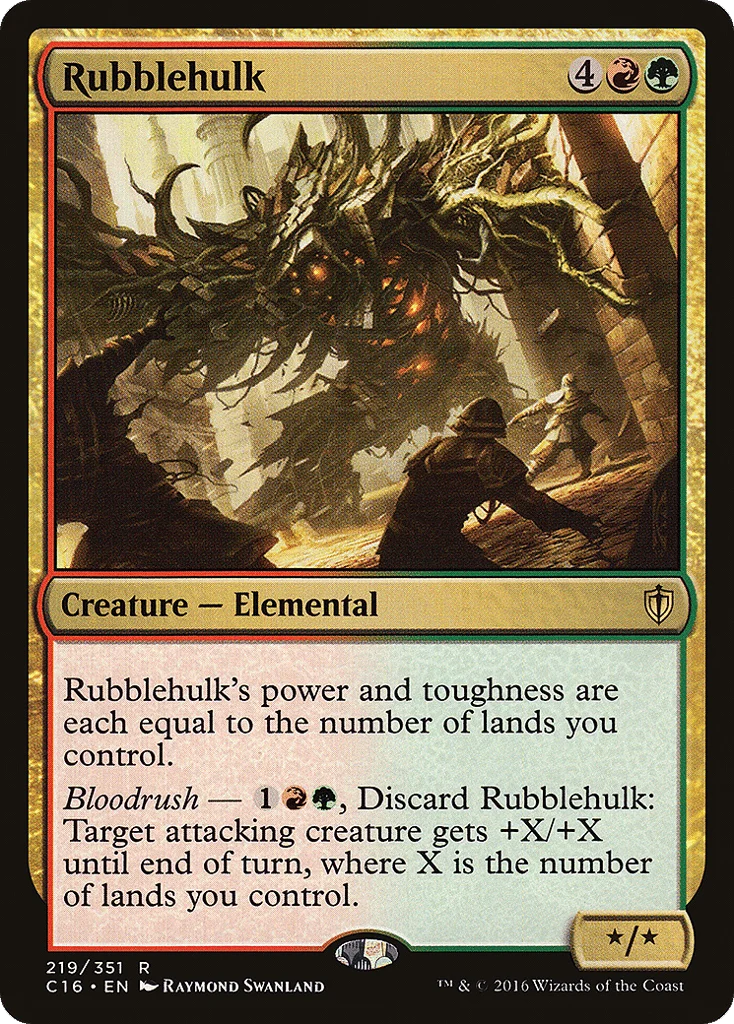 Rubblehulk · Commander 2016