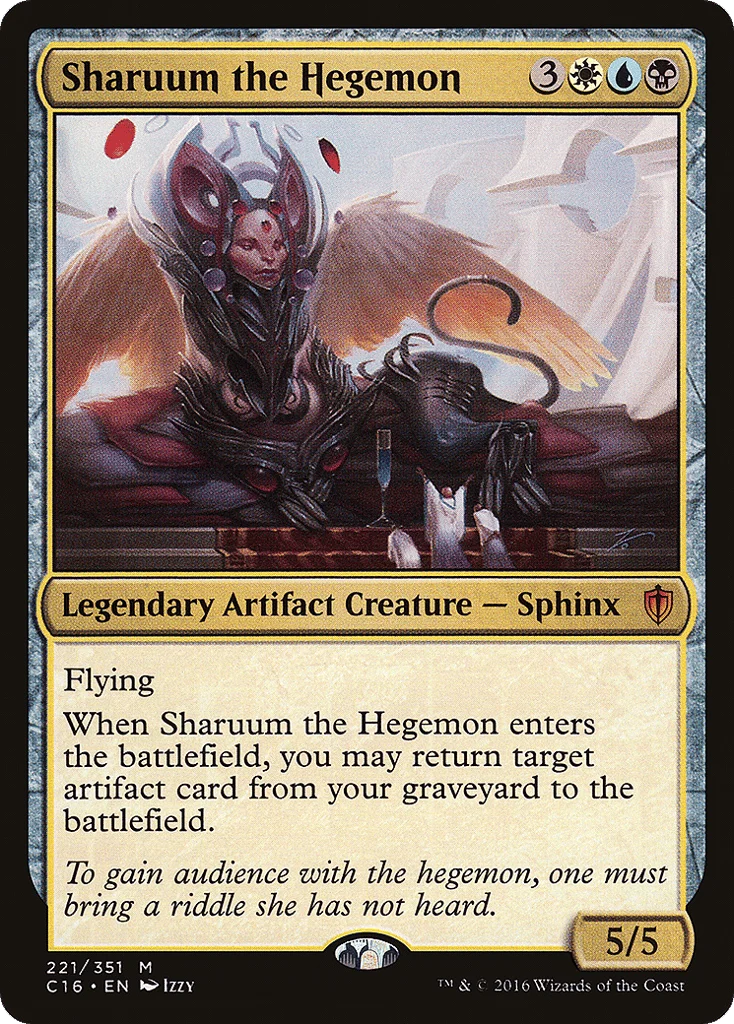 Sharuum the Hegemon · Commander 2016