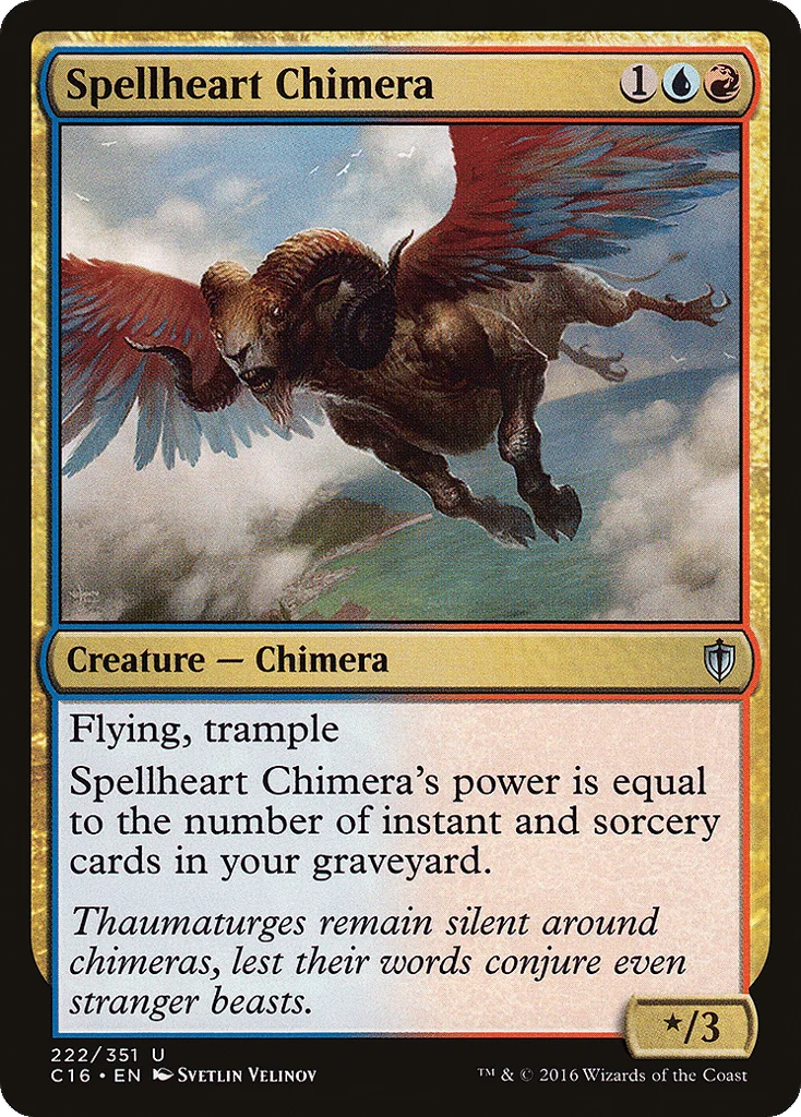 Spellheart Chimera · Commander 2016