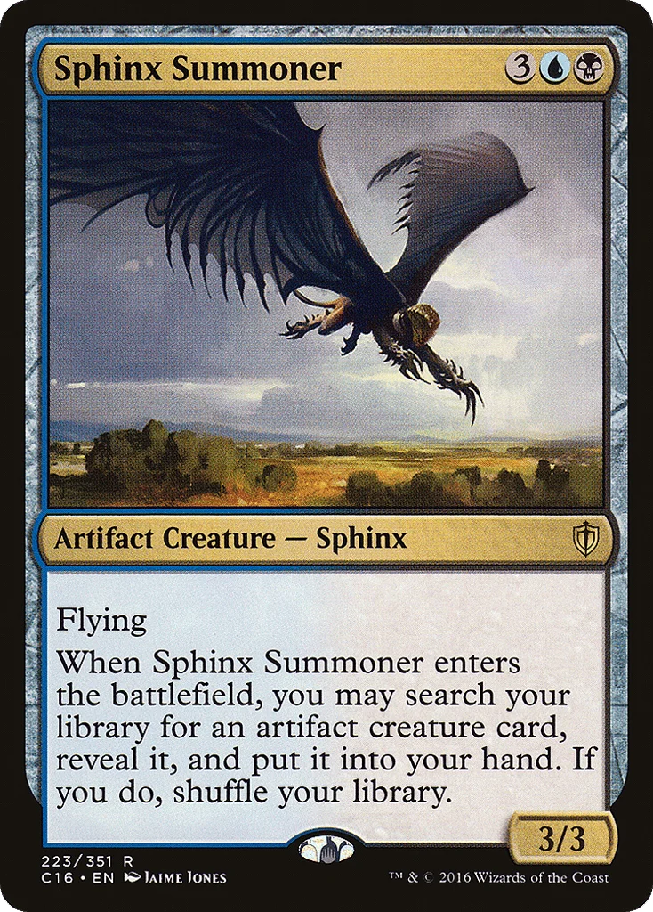 Sphinx Summoner · Commander 2016