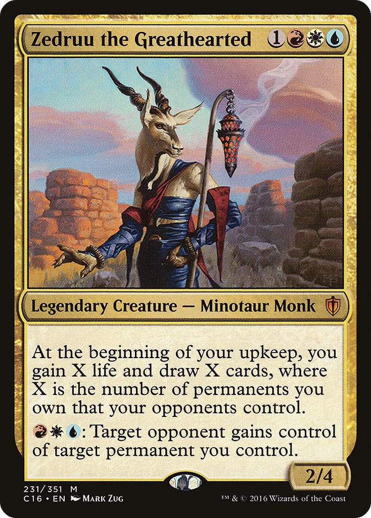 Zedruu the Greathearted · Commander 2016