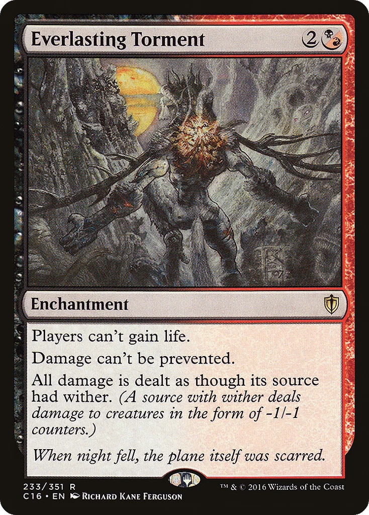 Everlasting Torment · Commander 2016