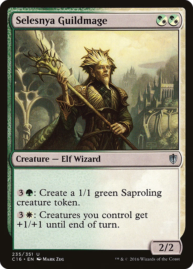 Selesnya Guildmage · Commander 2016
