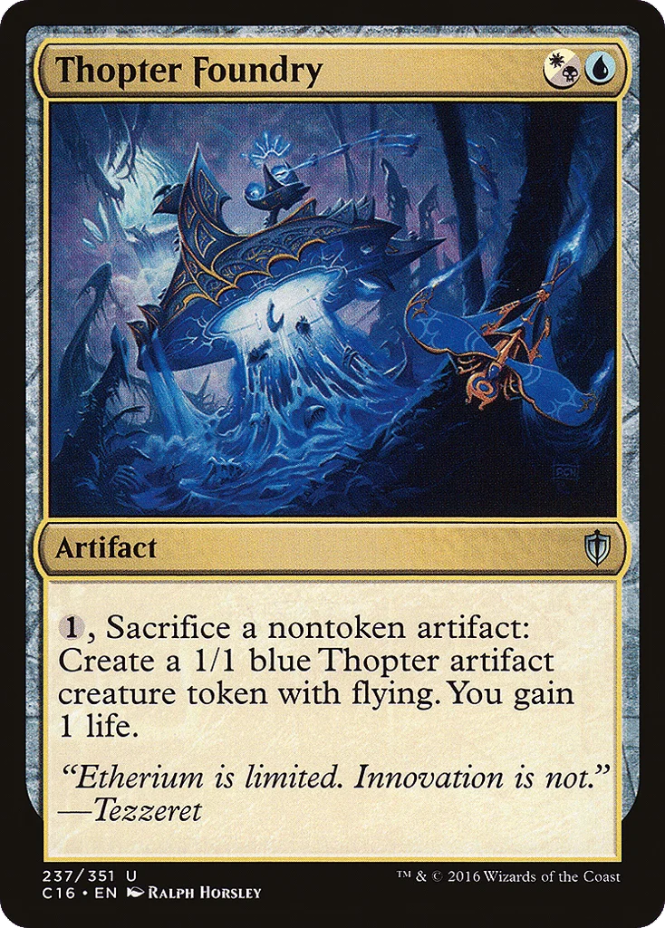 Thopter Foundry · Commander 2016