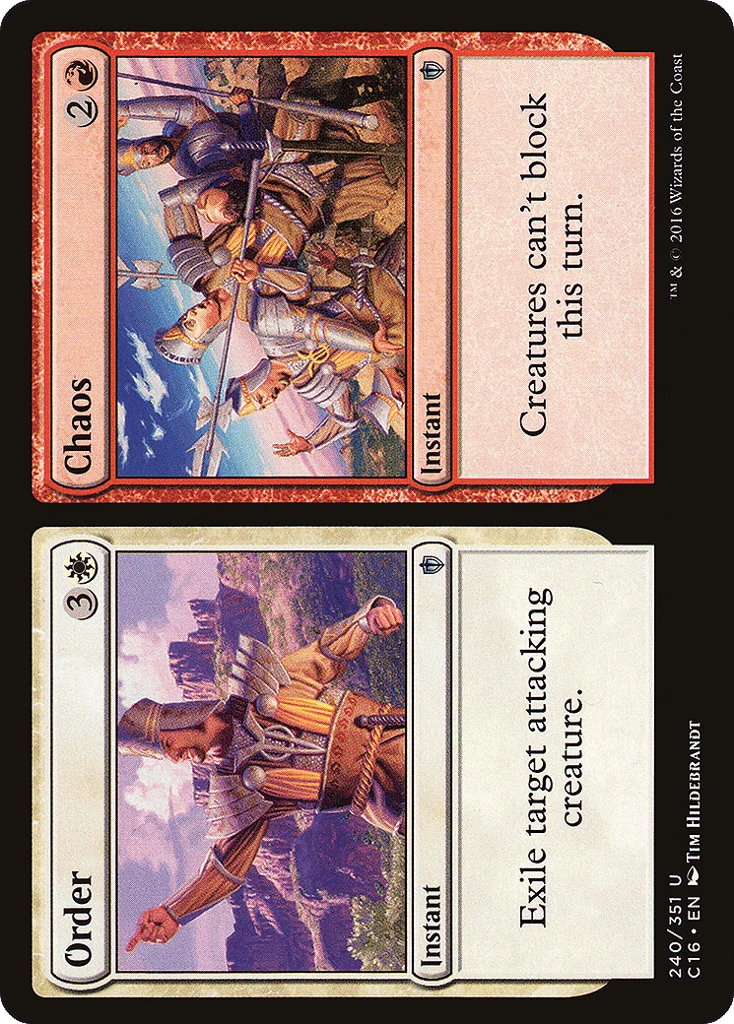 Order // Chaos · Commander 2016