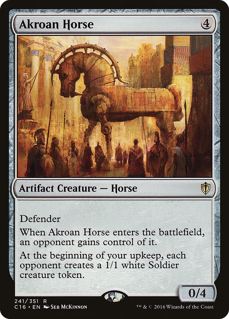Akroan Horse · Commander 2016