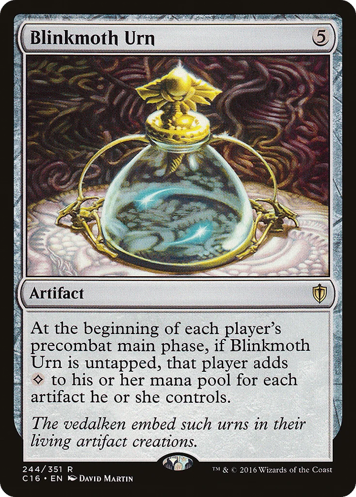 Blinkmoth Urn · Commander 2016