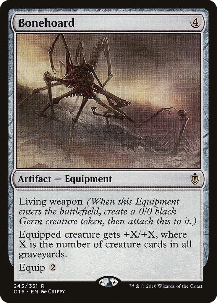 Bonehoard · Commander 2016