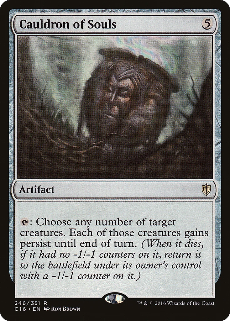 Cauldron of Souls · Commander 2016