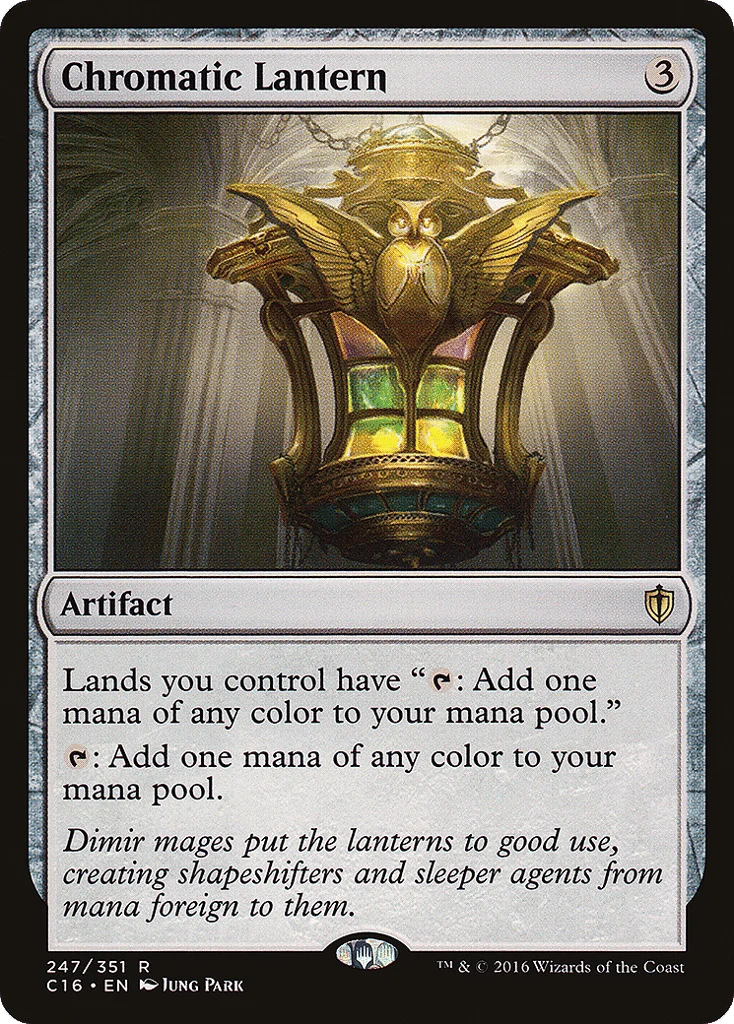 Chromatic Lantern · Commander 2016
