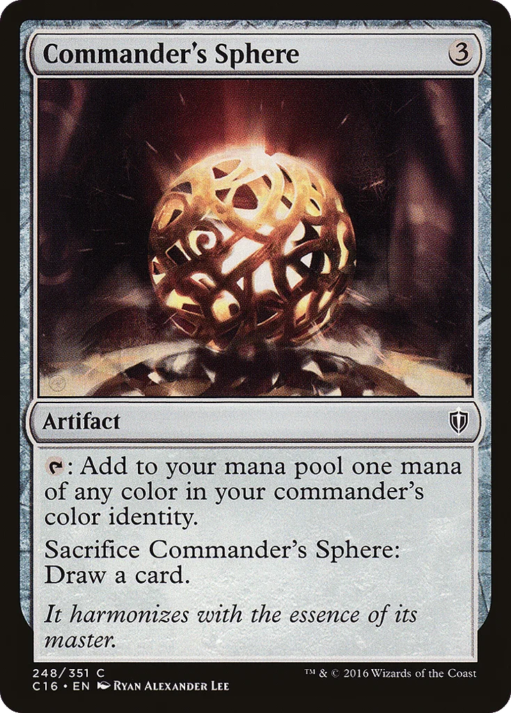 Commander's Sphere · Commander 2016