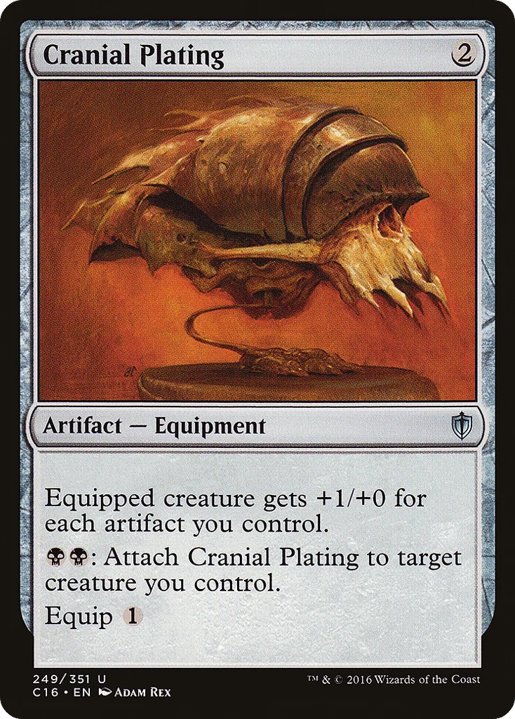 Cranial Plating · Commander 2016