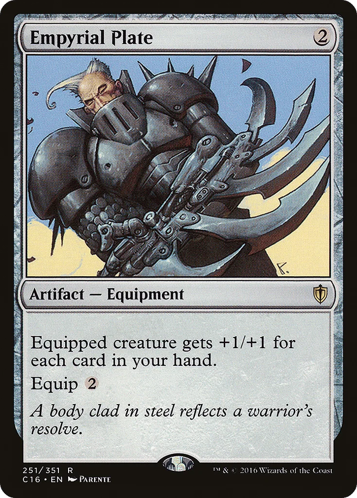 Empyrial Plate · Commander 2016