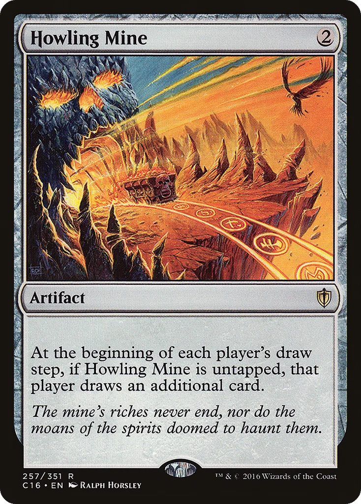Howling Mine · Commander 2016