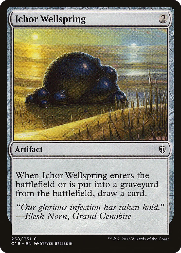 Ichor Wellspring · Commander 2016