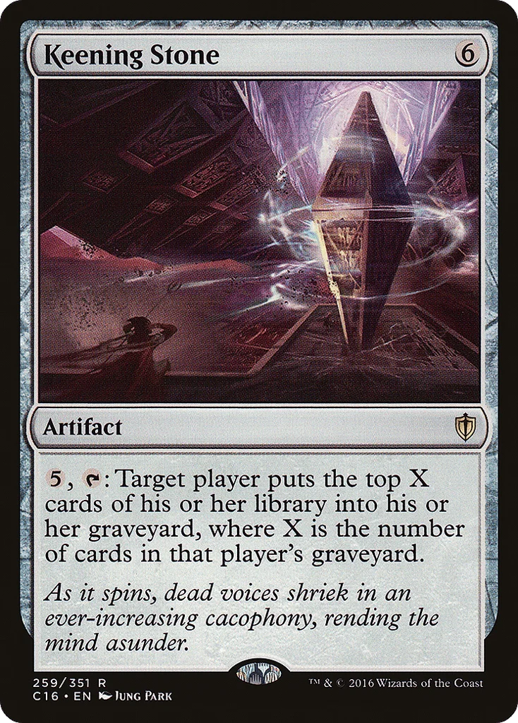 Keening Stone · Commander 2016