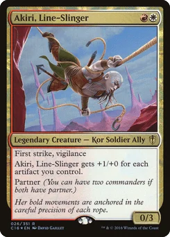Akiri, Line-Slinger