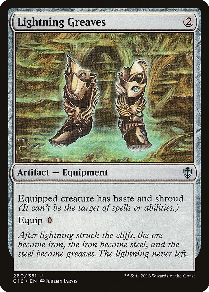 Lightning Greaves · Commander 2016