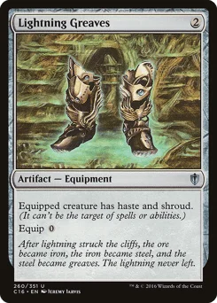 Lightning Greaves