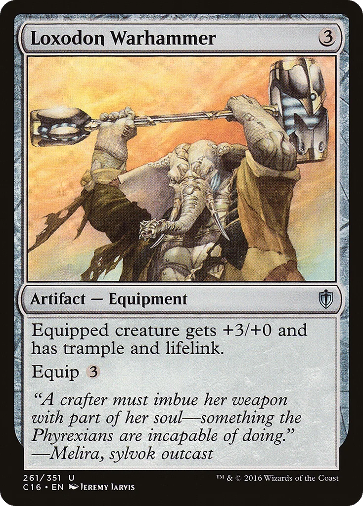 Loxodon Warhammer · Commander 2016