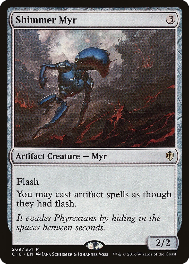 Shimmer Myr · Commander 2016