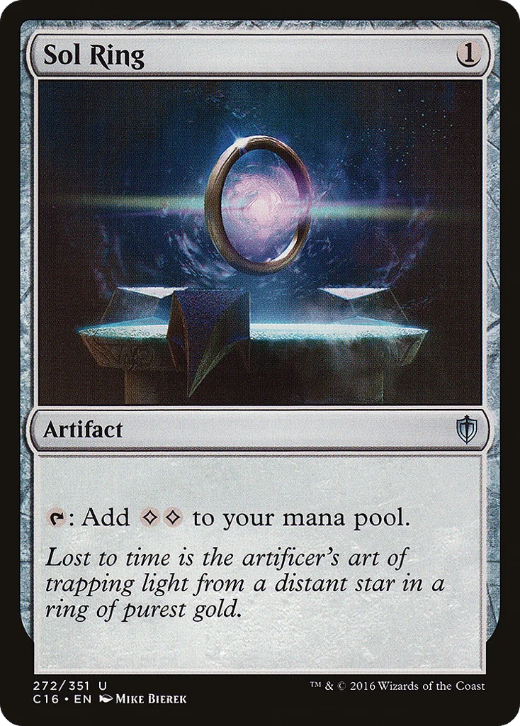 Sol Ring · Commander 2016