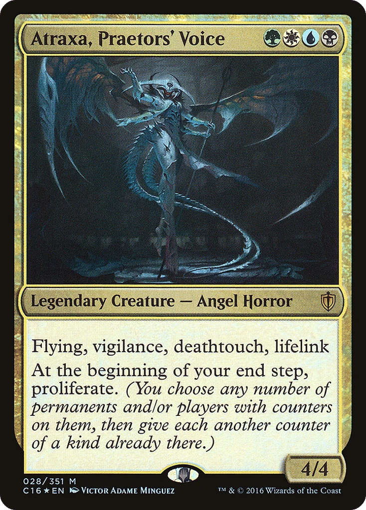 Atraxa, Praetors' Voice · Commander 2016