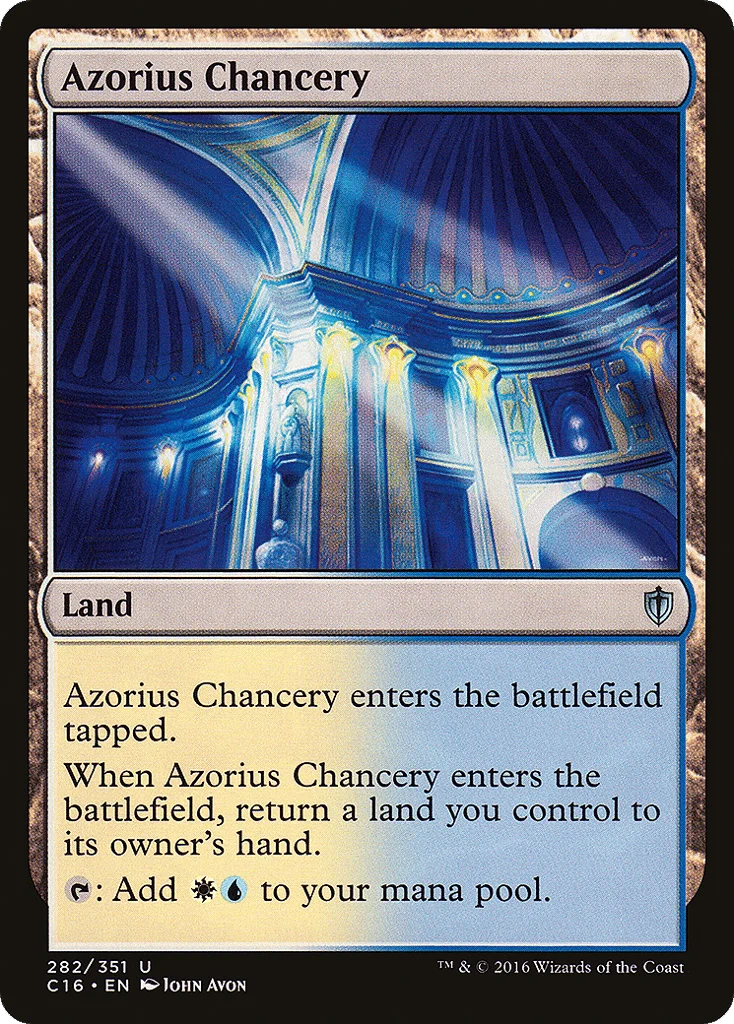 Azorius Chancery · Commander 2016
