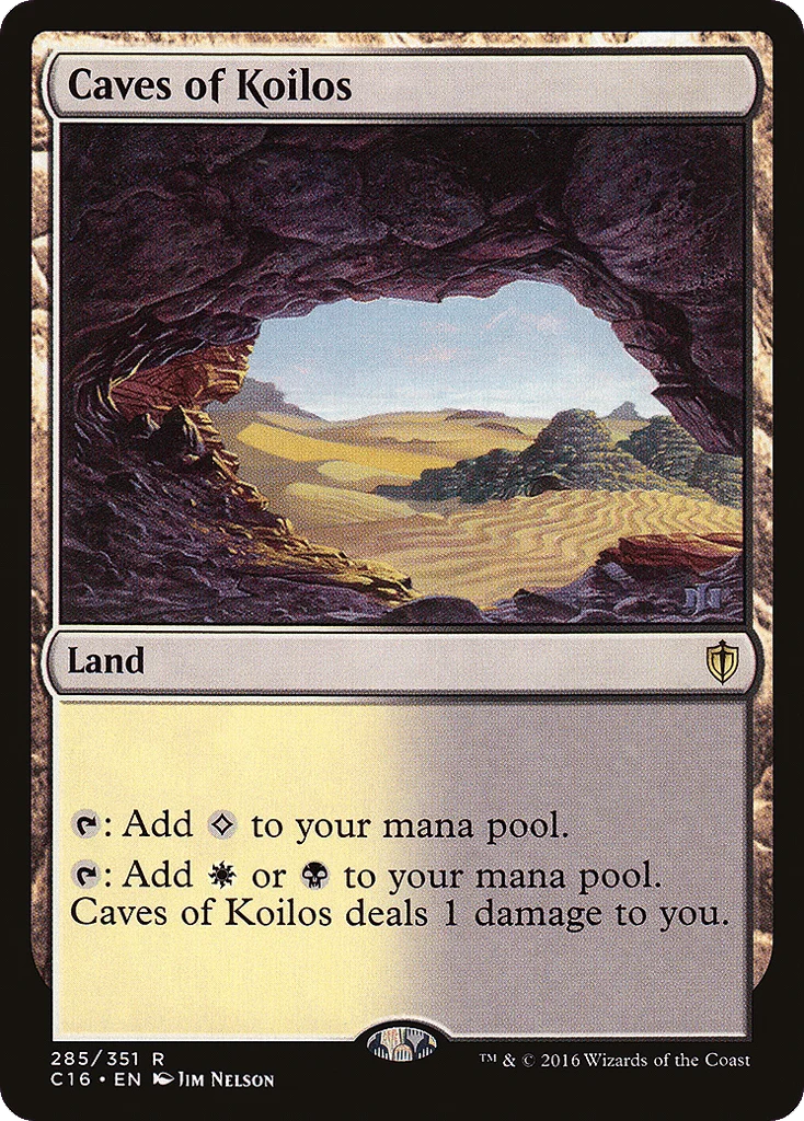 Caves of Koilos · Commander 2016