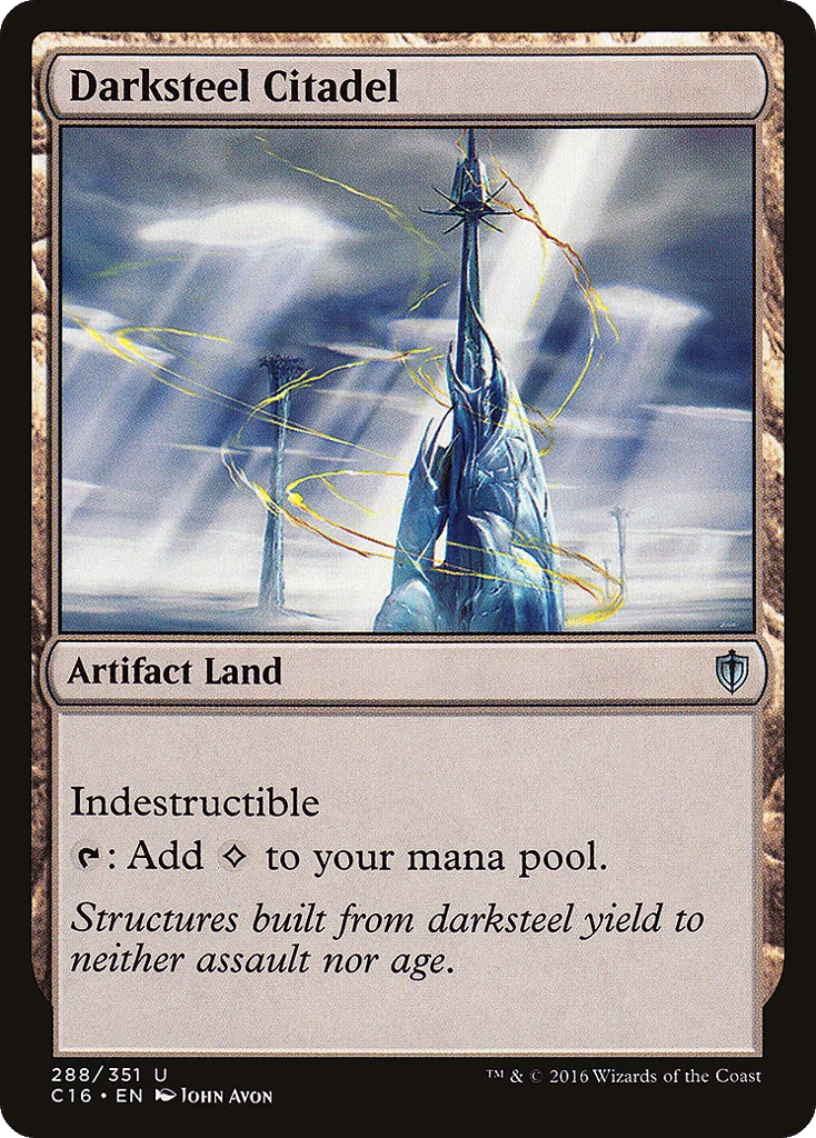 Darksteel Citadel · Commander 2016
