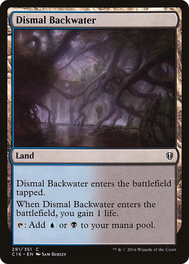 Dismal Backwater · Commander 2016