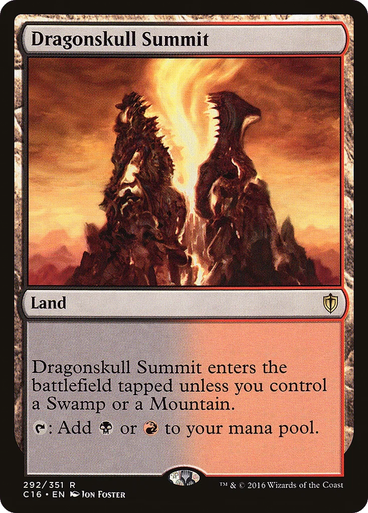Dragonskull Summit · Commander 2016