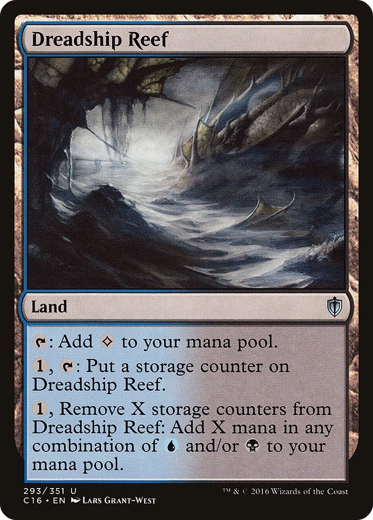 Dreadship Reef · Commander 2016