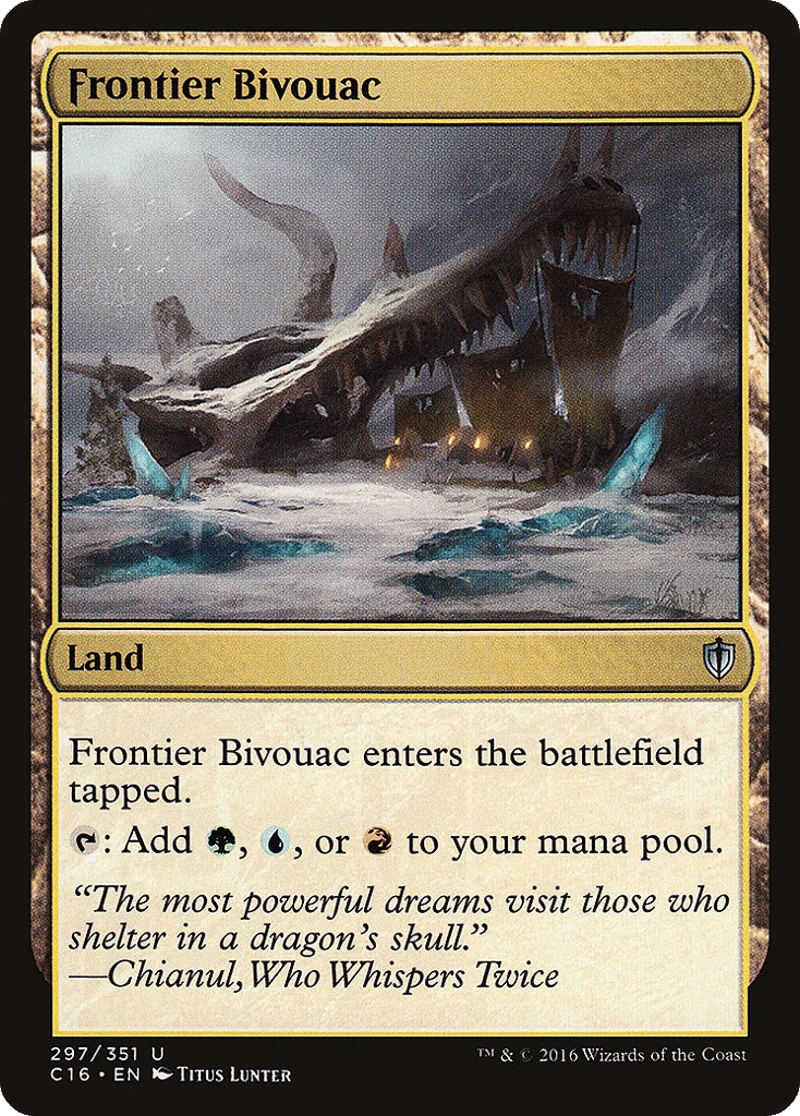 Frontier Bivouac · Commander 2016